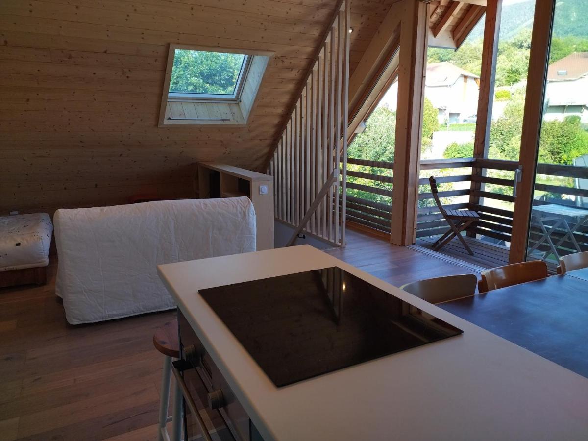 Logement Entre Lac Et Montagne Аннесі Екстер'єр фото
